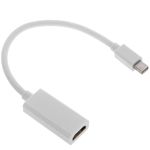 Adaptador miniDisplayPort a HDMI activo 15 cm - YR02400 - 02