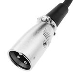 Cable de audio mono XLR 3-pin macho a TRS jack 3.5mm macho de 5m - AZ02400 - 06