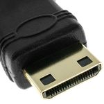 Adaptador HDMI de HDMI tipo A hembra a mini HDMI tipo C macho - HD04400 - 03
