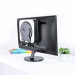 Soporte mini PC sobremesa para fijación a mástil VESA 50x50 75x75 100x100 - OP05100 - 04