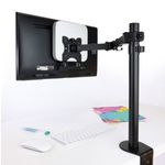 Soporte mini PC sobremesa para fijación a mástil VESA 50x50 75x75 100x100 - OP05100 - 08