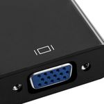 Conversor adaptador HDMI a VGA con audio minijack 10cm - HC07900 - 02