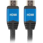 Cable HDMI Lanberg CA-HDMI-20CU-0018-BL HDMI 2.0 macho premium de 1.8m Negro - HI12000 - 02
