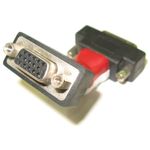 Adaptador Rotor DVI (DVI-I M / HD15-H) - RO04400 - 03