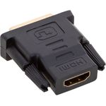 Adaptador HDMI de tipo HDMI-A hembra a DVI-D macho - HD03200 - 02