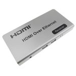 Extensor KVM de HDMI USB IR a través de Ethernet hasta 120m receptor - HN03200 - 01