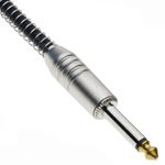 Cable audio micrófono instrumento mono jack 6.3mm macho a hembra de 3m - AX07300 - 03