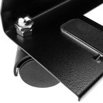 Soporte para ordenador PC metálico con ruedas de color negro de 95 a 230 mm - AC00400 - 06