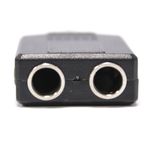 Duplicador audio mono jack 6.3mm macho a 2xjack 6.3mm hembra - AY01300 - 03