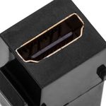 Keystone HDMI de HDMI-A hembra a HDMI-A hembra para patch panel con marco 110 - RP06800 - 05