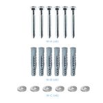 Soporte de pared inclinable para pantalla de 43" a 90" 70 Kg VESA hasta 800x400 mm - OU11400 - 09