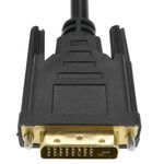 Cable HDMI de tipo HDMI-A macho a DVI-D macho de 3 m - HD01300 - 03