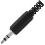 Conector jack de 3,5 mm stereo macho - AY09100 - 04
