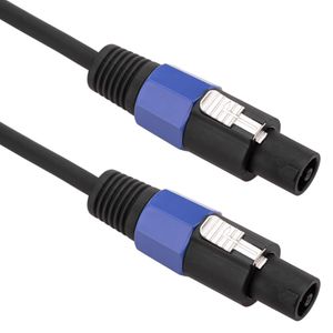 Cable speakon altavoces NL4 4x1.5mm 13GA 50m