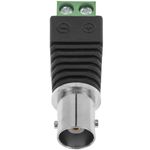 Adaptador BNC hembra a bloque de terminales - AY08800 - 05
