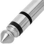 Adaptador audio estéreo jack 6.3mm macho a minijack 3.5mm hembra - AY02600 - 03