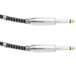 Cable audio micrófono instrumento mono jack 6.3mm macho a macho de 20m - AX06700 - 03
