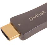 Cable de vídeo HDMI 2.1 macho Ultra HD 8K activo por fibra óptica de 15m - HG07100 - 05