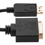 Adaptador DisplayPort a DVI-D activo 10 cm - YR02100 - 05