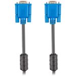 Cable VGA de 1.8 m con doble blindaje y núcleo de ferrita color negro de Lanberg CA-VGAC-10CU-0018-BK - VS15000 - 02