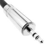 Cable de audio estéreo XLR 3-pin macho a TRS jack 3.5mm macho de 5m - AZ03400 - 03