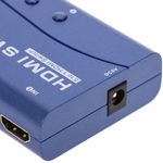 Selector matricial HDMI con audio de 5 entradas 1 salida y con control remoto - HL04000 - 09