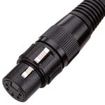 Duplicador de audio cannon XLR macho a 2 XLR hembra 5-pin - XO04500 - 08