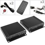 Extensor de HDMI AUDIO USB RS232 IR por cable UTP Cat.5e y Cat.6 - TO04200 - 02