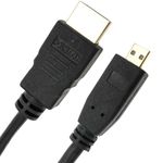 Cable HDMI tipo A 1.4 macho a HDMI tipo D macho de 3 m - HG06300 - 05