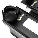 Soporte para ordenador PC metálico con ruedas de color negro de 95 a 230 mm - AC00400 - 07