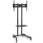 Soporte de pie con ruedas para pantalla plana TV LED LCD de 37"-70" 1715mm - OM01200 - 10