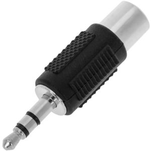 Adaptador de audio RCA hembra a jack 3.5mm macho