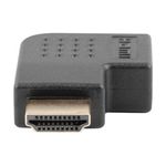 Adaptador de Lanberg acodado hacia la izquierda HDMI macho a HDMI hembra - HD14800 - 02