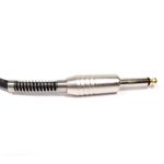 Cable de audio micrófono instrumento XLR 3pin hembra a jack 6.3mm macho de 2m - AX05200 - 05