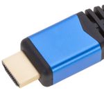 Cable HDMI 2.0 con conector tipo A macho a conector tipo A macho Ultra HD 4k 1.8m negro - HI00200 - 05