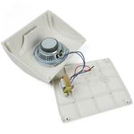 Altavoz de pared de 10W horizontal COLOR MARFIL. - S099500 - 03