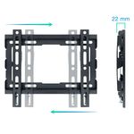 Soporte de pared para pantalla de 23" a 43" 45 Kg VESA hasta 200x200 mm - OU11900 - 03