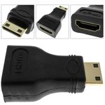 Adaptador HDMI de HDMI tipo A hembra a mini HDMI tipo C macho - HD04400 - 02