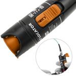 Emisor localizador de fallos para fibra óptica SM MM 10mW 650nm hasta 10km - CT06300 - 03