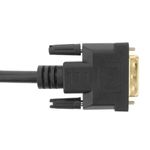 Cable duplicador pasivo de 1 DVI a 2 DVI - HD08200 - 04