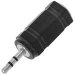 Adaptador Audio Estéreo (Jack-3.5mm-H / Jack-2.5mm-M) - AY04400 - 01