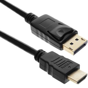 Cable DisplayPort macho a HDMI macho 5m