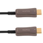 Cable de vídeo HDMI 2.1 macho Ultra HD 8K activo por fibra óptica de 15m - HG07100 - 03