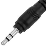 Adaptador de audio estéreo duplicador minijack 3.5mm macho a 2 minijack 3.5mm hembra 10cm - AY03800 - 09