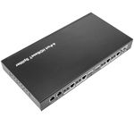 Extensor HDMI UltraHD 4K 2K FullHD 1080p Cat.5e Cat.6 compatible con HDBaseT HDBT 100m - Transmisor 4 puertos - HB04600 - 03