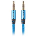 Cable estéreo de 1 m de Lanberg con un conector macho Jack 3.5 mm a conector macho Jack 3.5 mm - VC11100 - 04