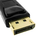 Adaptador DisplayPort macho a DVI-D hembra con cable de 20 cm - YP04400 - 03