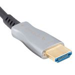 Cable HDMI Lanberg CA-HDMI-20FB-0500-BK HDMI 2.0 optico AOC de 50m negro - HI10200 - 02