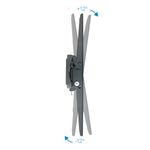 Soporte de pared inclinable para pantalla de 32” - 55” VESA 200x200, 300x300, 400x200 y 400x400 mm - OU11100 - 06