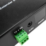 Extensor HDMI 1080p a través de cable ethernet Cat.5e Cat.6 120m - Transmisor Control remoto H.264 - HB02900 - 08